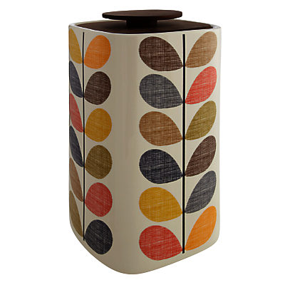 Orla Kiely Multi Stem Bread Bin Orla Kiely Multi Stem Bread Bin